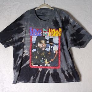 Boyz N The Hood Men's Tie Dye‎ Retro T Shirt Size 3XL